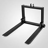 palettengabel dreipunkt kat 2 Vollstahlstarke Konstruktion. FlowerW 1T Palettengabel Gabelträger Gabelzinken Dreipunkt Industrie Kat1+2 Palettengabeln Zinken 3 Punkt Gestänge mit Gesamtgewicht1000 kg Anheben(Palettengabel+ Zinken）