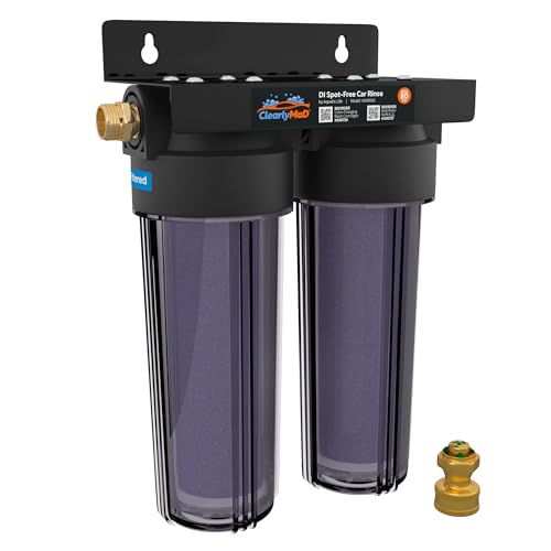 AQUATICLIFE Aquatic Life Deionized Spot-Free Car Rinse Unit - Premium Water Deionizer for Car Washing - Spotless Car, RV, and Motorcycle Wash System