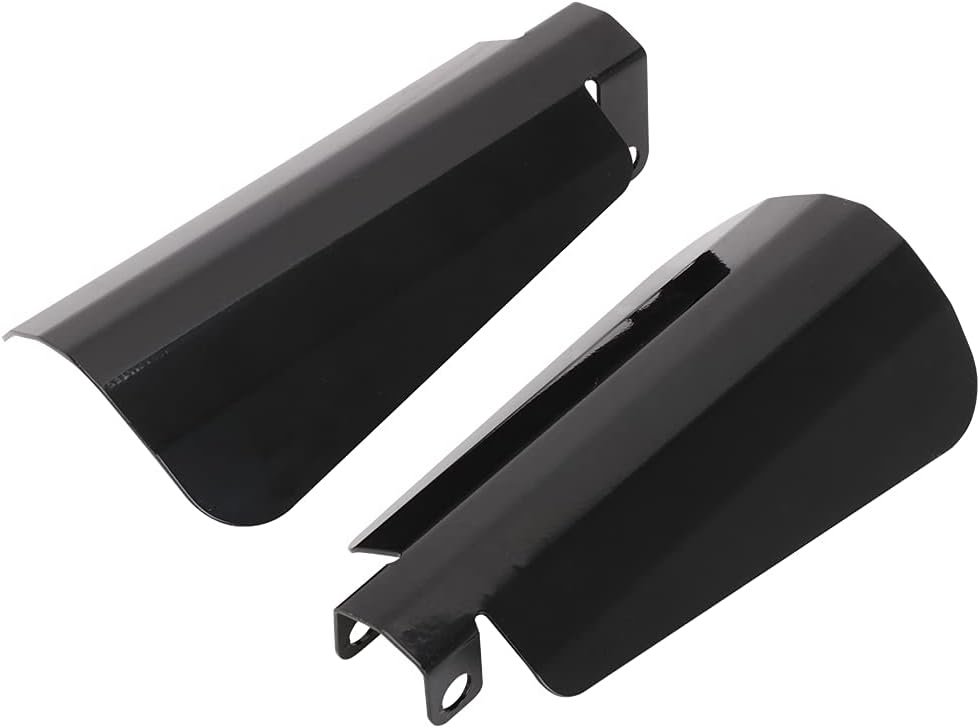 Motorcycle Handguards Coffin Cut Hand Guards Large - for Sportster Dyna Touring Street Glide Road King Electra Glide 2007-2023|Full Protection|Durable Material|Easy Installation|Gloss Black