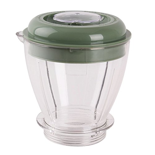 UNIQUEBELLA Blender Juicer Replacement Parts Mixer Cup with Lid for BABY BULLET Blender Juicer Mixer
