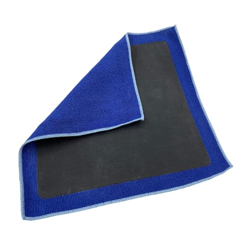 Genérico Ultra Absorbente Car Washing, Safe Powerful Cleaning Rag, Versátil Dry Wet Use Cleanings Cloth 11,42 x 11,42 pulgadas para coche Body, Scratch and Lint Microfiber Cloths