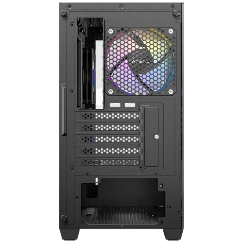Image of Antec CX300 ARGB Mid Tower PC Case Black High Airflow Mesh 3 ARGB Fans Included