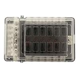 Nimmt PBT-Flammschutzmittel, Hochtemperatur- und Umweltschutzmaterialien an, besitzt eine gute mechanische Festigkeit, Isolierung, Wärmebeständigkeit und Flammschutz.