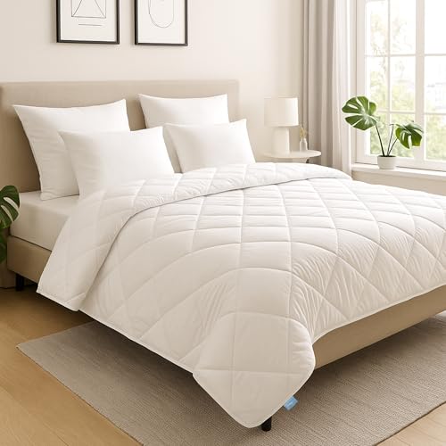 XDREAM Pure Kinderbettdecke 4-Jahreszeiten teilbare Bettdecke für Jede Jahreszeit | waschbar 60 Grad | Allergiker geeignet |100% Mikrofaser|Öko-Tex...