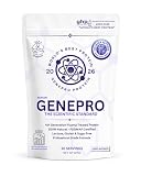 Genepro NexGen Unflavored Collagen Peptides - Lactose-Free, Gluten-Free Protein Supplement Shake for Hair, Skin and Nails (30 Servings)