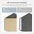 Amantech 12 Pack Acoustic Panels Self Adhesive Sound Proof Foam, High Density Sound Acoustic Foam Panel, 12X10.23X0.4 Inch Hexagon Wall Panels in Home,Office,Reccording Room,Studio(Moonlight Grey)