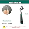 Adjustable Wrenches Multi-function Universal Magic Wrench CR-V Steel,Pipe Wrench 6-Inch