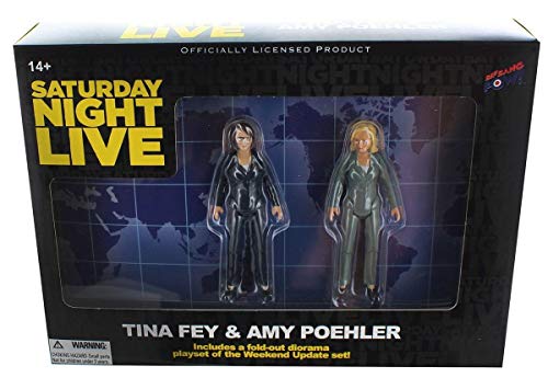 Saturday Night Live Weekend Update Tina Fey & Amy Poehler SNL Action Figures