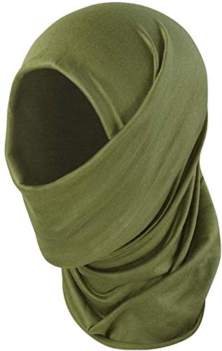 Prolinemax Tactical MULTI WRAP Face Recon Mask Bandana - OD Green