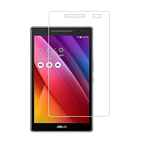 Zshion Screen Protector for Asus Zenpad 8 Z380M ,Full Coverage Tempered Glass Screen Protector for Asus Zenpad 8 Z380M Crystal Clear (2 Pack)