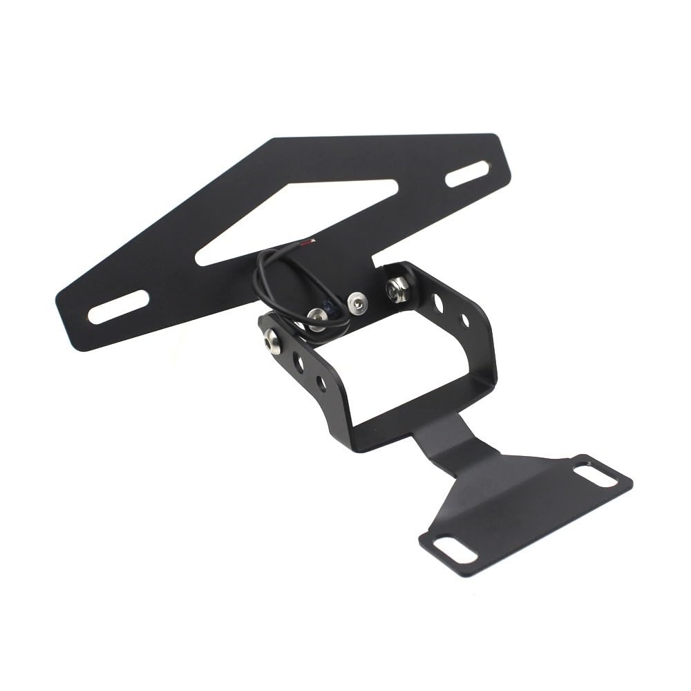 Support plaque Trident 660 finition supérieure cadre arrière moto - 7