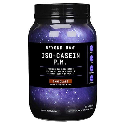 Beyond Raw ISO-Casein P.M, Chocolate, 2.25 lbs
