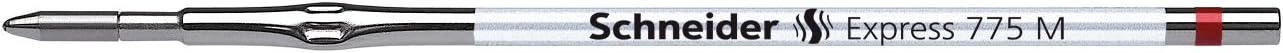 Schneider Express 775 Refill for Ballpoint Pen M Red Indelible ISO 12757-2 H Pack of 10