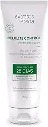 Kit Redutor de Celulite com Creme Celulite Control + Luva Massageadora com Esferas