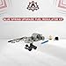 6.0 Blue Spring Kit Upgrade - Fuel Regulator Kit - Compatible with Ford Trucks - Blue Spring Kit 6.0 Powerstroke F250, F350, F450, F550 2003, 2004, 2005, 2006, 2007-Replaces 3C3Z-9T517-AG, 3C3Z9T517AG