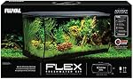 Fluval Flex Aquarium Kit - Black - 123 L (32.5 US gal)