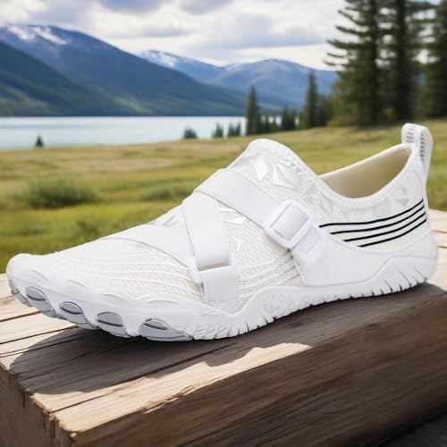 FACETU'S Water Shoes, Quick Dry Aqua Shoes, Unisex Athletic Swimming Shoes with Rubber Sole,2