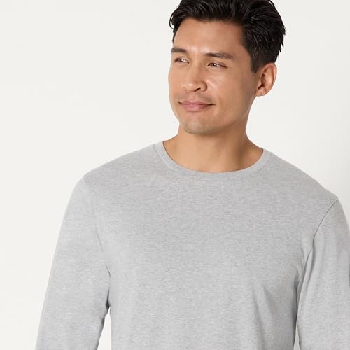 51% Off Amazon Essentials Men's Slim Fit Undershirts, 6-Pack - Image 5
