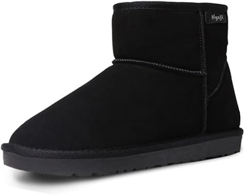 UGG ショートタイプ ブラック ムートンブーツ 26.0柔らかなシープ