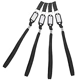 SOESFOUFU 4pcs Lost Wrist Strap for Walking Canes Comfortable Lanyard Slip-Resistant Design for Seniors to Prevent Cane Loss