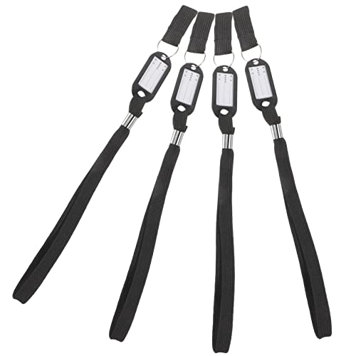 SOESFOUFU 4pcs Lost Wrist Strap for Walking Canes Comfortable Lanyard Slip-Resistant Design for Seniors to Prevent Cane Loss