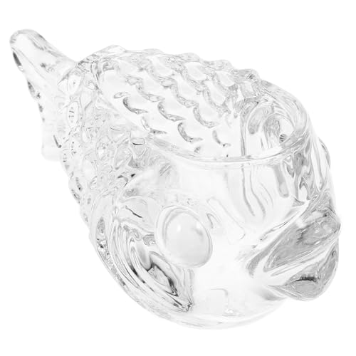 Cabilock 1pieza Vaso De Transparente Forma De Copa De Cóctel Para Bar y Taza Adorable Para y Decorativo