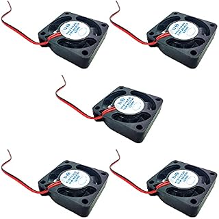 5 Pcs 3D Printer Extruder Cooling DC Fan 40 * 40 * 10MM DC 24V Turbo Fan and DC 24V Extruder Hot End Fan for Ender 3/3 Pro 3D Printer
