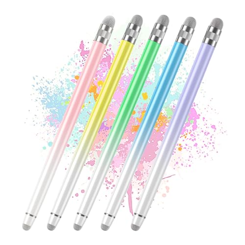 Bopomofo 5PCS Stylus Pens for Touch Screens, Stylus Pen for iPhone/iPad/Tablet...