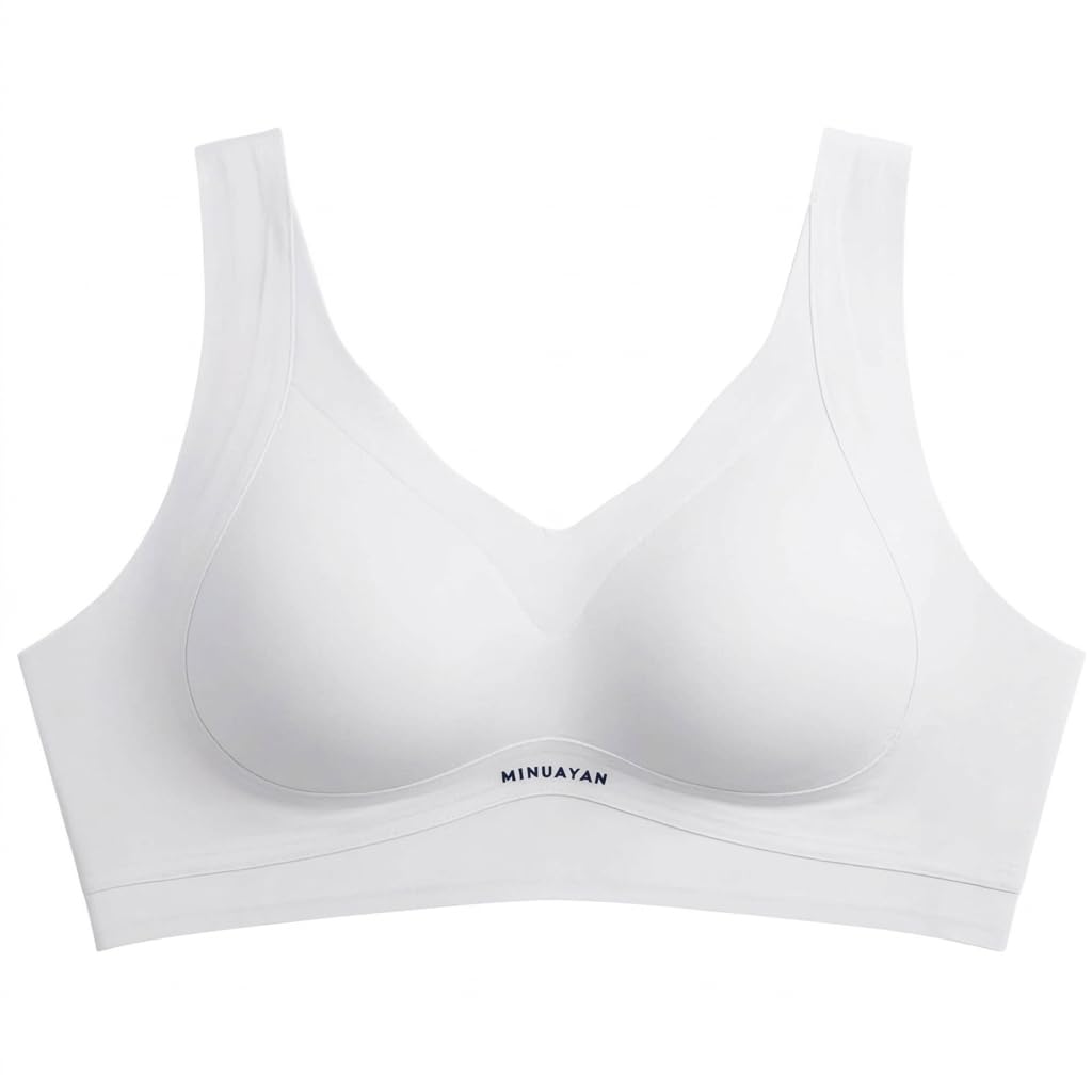 jalodari Women’s Padded Sports Bra | Full Back Coverage Push Up Gym Bra | Slip-On Fitness Workout Yoga Bralette | Wirefree Breast Uplift Tank Top Innerwear-picture-45