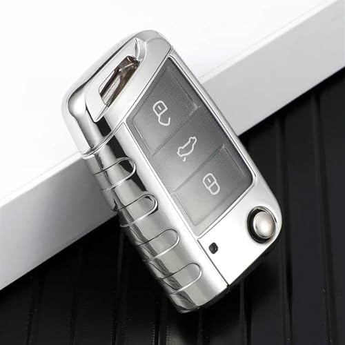 Ԃ̃L[z_[VFP[X Compatible With Skoda For Octavia A7 1 Ԃ̃L[VFJo[{^RL[VFԂ̃L[P[XJo[VFveN^[