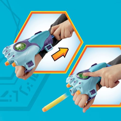 Transformers EarthSpark Cyber-Sleeve Battle Blaster with 3 Nerf Darts and Cyber-Sword, Interactive Role Play Toys for Boys and Girls Ages 6 and Up - image 4