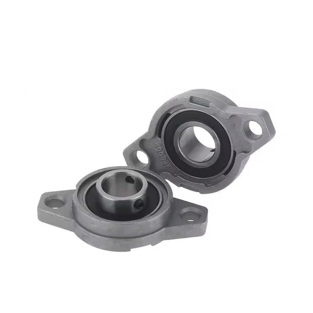 4 pezzi/10 pezzi 16 mm KP002 KFL002 diametro foro cuscinetto a flangia in lega di zinco Kfl002 Kp002 16 mm(KP002 16mm,10pcs)