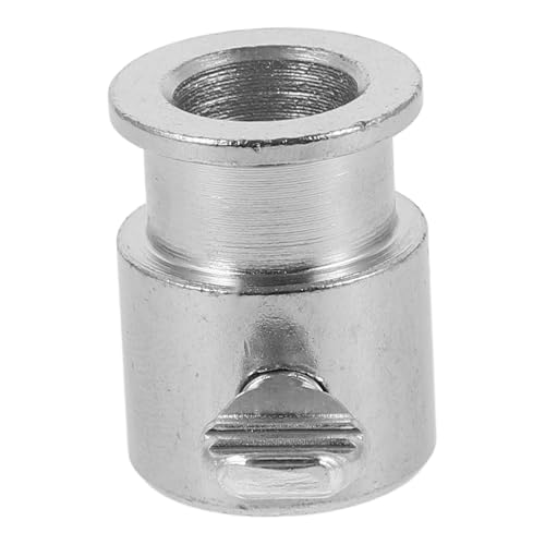 Yardenfun Rotisserie Parts for Grill Iron Fork Bolt Limited Sleeve BBQ Grill Accessory for Rotisserie