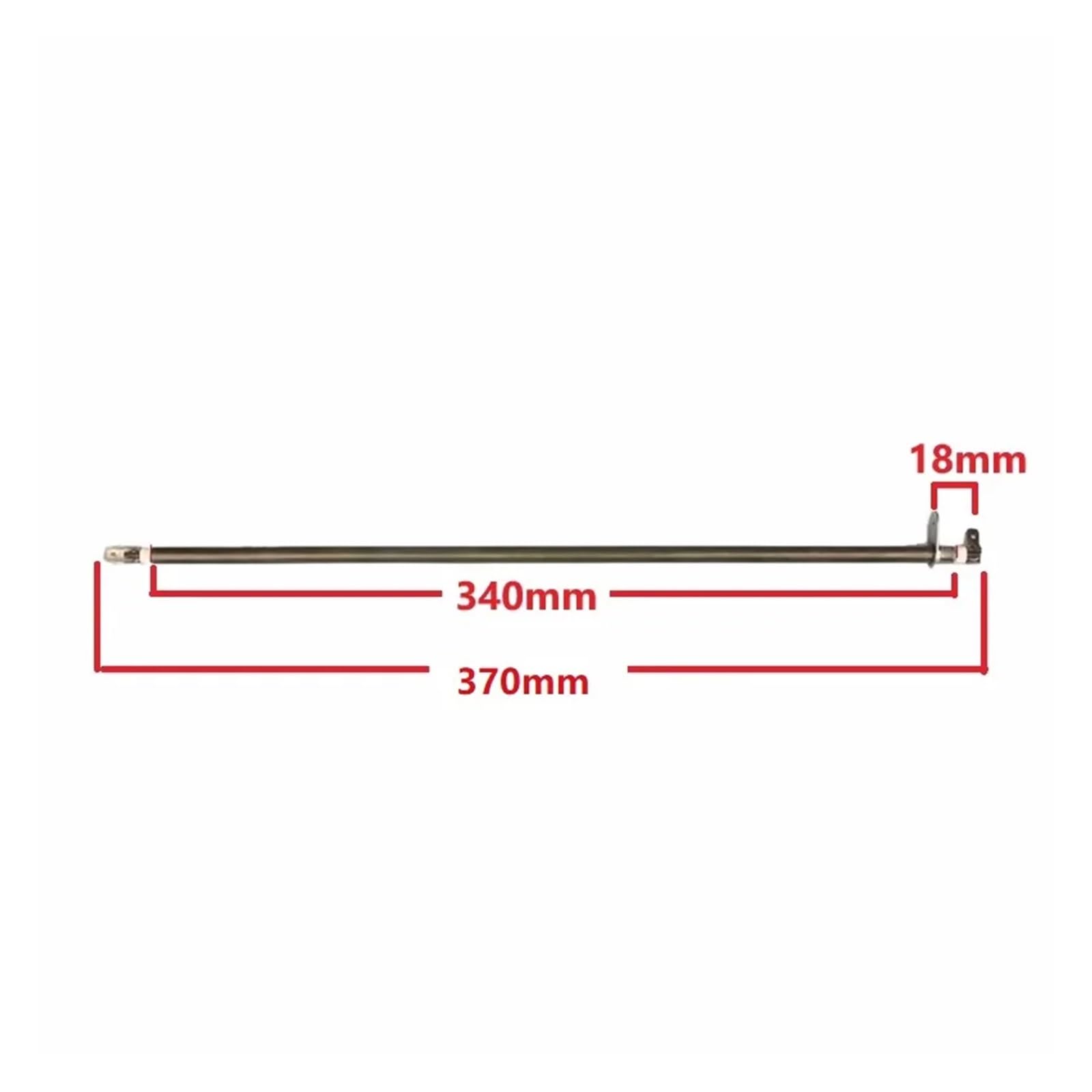 6 sztuk zamiennika elementu grzejnego piekarnika elektrycznego 110 V 400 W do rury(340mm)