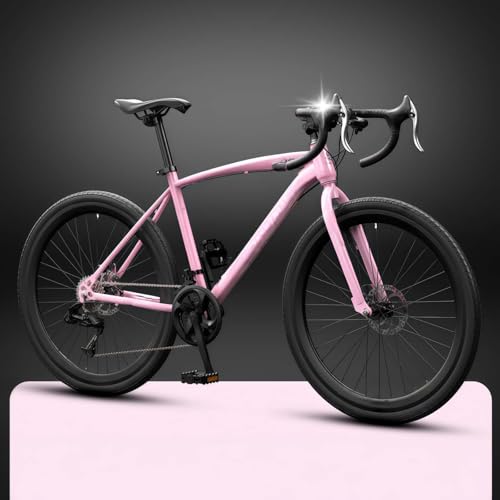 ryouya�f���A���f�B�X�N�u���[�L���ڂ̃��[�h�o�C�N�B�ʋ΁A�ʊw�A�w���A�j�̎q�A���̎q�A���S�ҁA��l�ɓK���Ă��܂��i�O���[�j�B (�s���N,24�C���` 27�i�ϑ�) [���s�A���i]