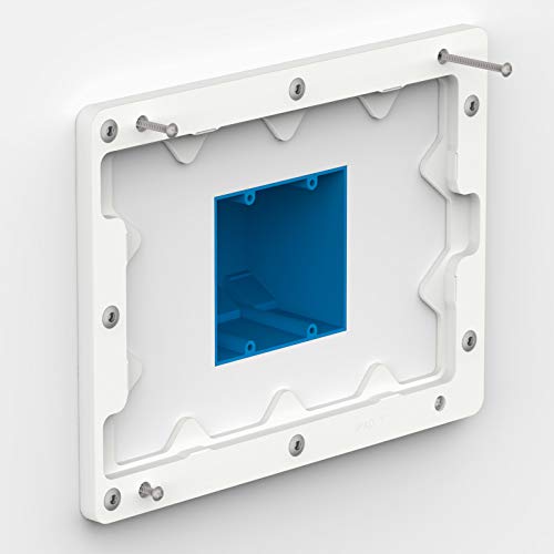 Vidamount White On-Wall Tablet Mount Compatible With Ipad 10.2" (7Th & 8Th Gen) #TOP5