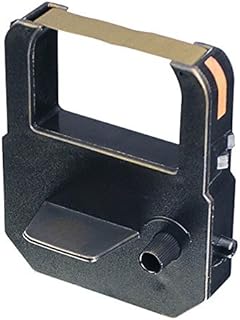 Lathem E Series Ribbon Cartridge, Use with 900E, 1000E, 1500E, 5000EP, 7000E, Black (VIS6011)