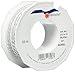 Price comparison product image C.E. Pattberg Mosel Cord in White, 55 Yards of Braided Cord for Gifts, Parcels & Presents, 0.16 inches Width, Accessories for Decoration and Handicrafts, Tearproof Tape for Gift Wrapping
