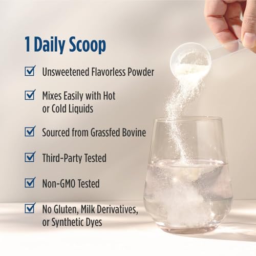 Nordic Naturals Nordic Beauty Collagen Peptides, Unflavored - 10.6 Ounces - Collagen Supplement for Skin Health and Elasticity - for Hot and Cold Beverages - 30 Servings - image 4