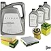 Produktbild Inspektionspaket Wartungspaket Filterset mit 8 L 0W-30 Motoröl LongLife 3 FE, Ölfilter Luftfilter Innenraumfilter Ölablassschraube