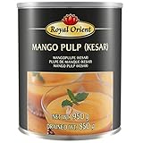 pulpa mango ingles Sin conservantes ni aditivos añadidos