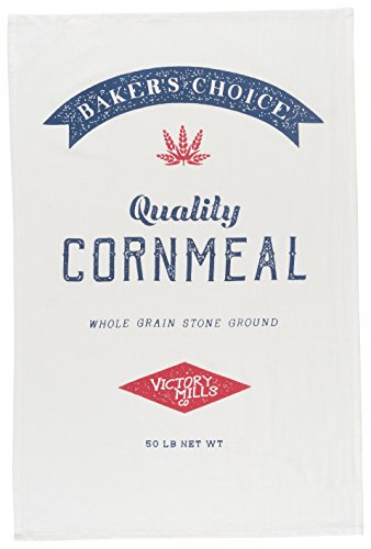 Now Designs Bakers Floursacks, Set Of Three, Dry Goods #TOP4