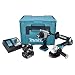 Produktbild Makita DLX2430TJ Werkzeug-Set Werkzeugsatz Akku