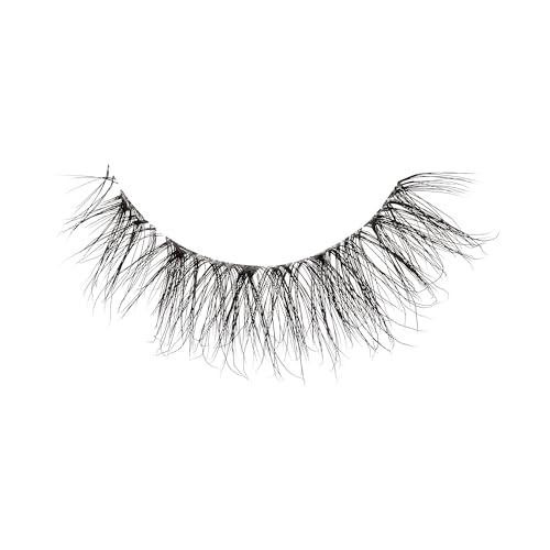 KISS Lash Couture Rebel Collection, False Eyelashes, 'Downtown Girl', 14 mm, Includes 1 Pair Of Lash, Contact Lens Friendly, Easy to Apply, Reusable Strip Lashes (Pack of 2) - image 5