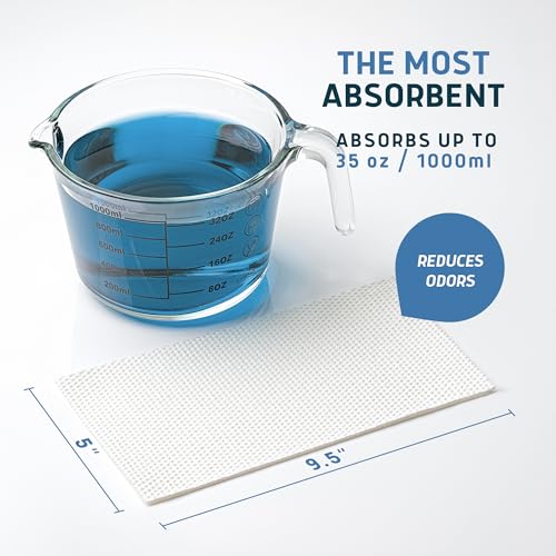 Lunderg Commode Liners with Absorbent Pads - Value Pack Medical Grade 75 Count Universal Fit - Disposable Bedside Commode Liners & Pads for Adult Chairs, Portable Potty Buckets & Camping Toilet Bags by Lunderg - Image 5