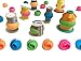 Peels thread Spool Huggers, Keep Thread Tails Under Control Preventing Unwinding (12 Pieces)