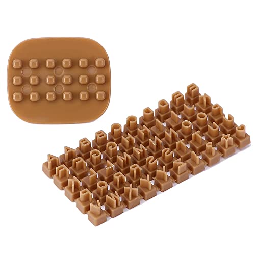 Pack Of 100 Alphabet Number Letter Cookie Cutters Set Stamp Press Biscuit Fondant Decorating Baking Tools #TOP5