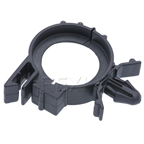 Rexka 1" OD 3/4" ID Wire Loom Routing Clips for GM 8917320 (Pack of 30)