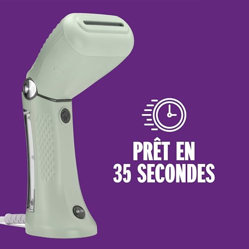Défroisseur À Vapeur Portable Conair GSC24E – 1100 W, Prêt En 35 Secondes - vue 9