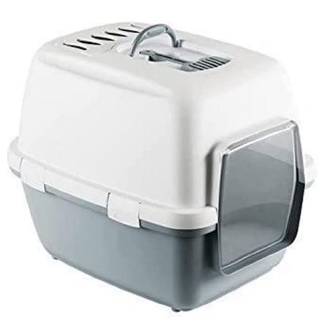 Maison de toilette pour chat - KERBL - Cathy Comfort - 58 x 45 x 48 cm